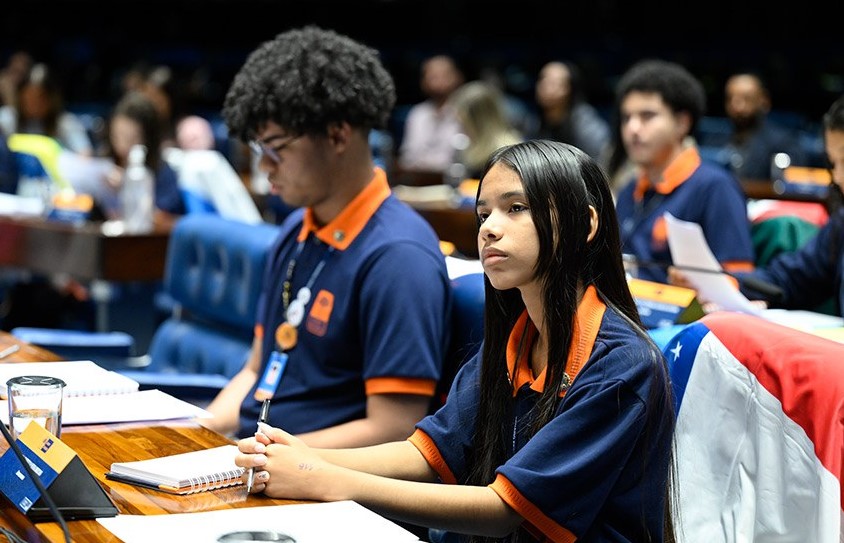 Inscrições para o Jovem Senador terminam no dia 17 de abril
