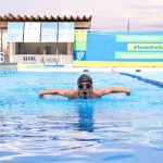 Inscrições abertas para natação de crianças e adolescentes