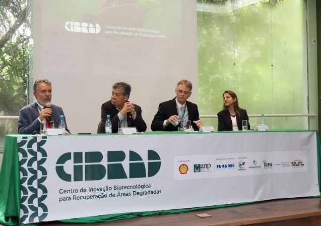 Inpa e Shell Brasil lançam centro para recuperar áreas degradadas