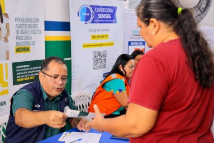 Mutirão leva serviços essenciais e de beleza ao Viver Melhor