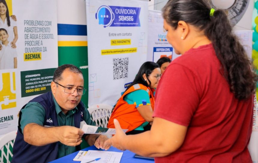 Mutirão leva serviços essenciais e de beleza ao Viver Melhor