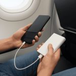 Novas regras para viajar de avião com carregador portátil