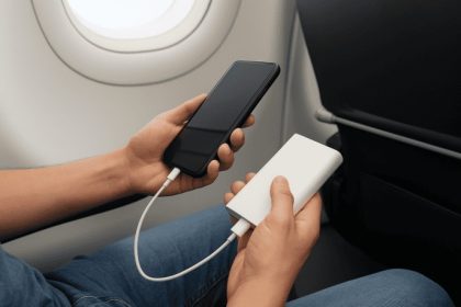 Novas regras para viajar de avião com carregador portátil