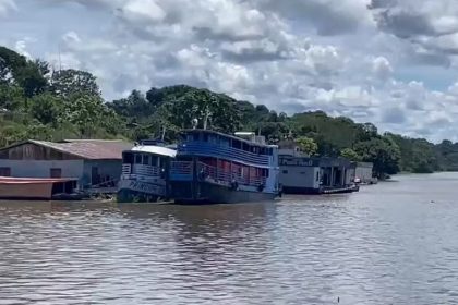 Piratas invadem barco e fazem tripulação refém no Amazonas