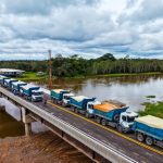 Ponte Autaz Mirim é liberada para tráfego de veículos na BR-319