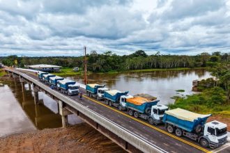 Ponte Autaz Mirim é liberada para tráfego de veículos na BR-319