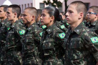 Exército Brasileiro abre seleção para militar temporário