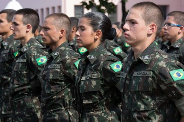 Exército Brasileiro abre seleção para militar temporário