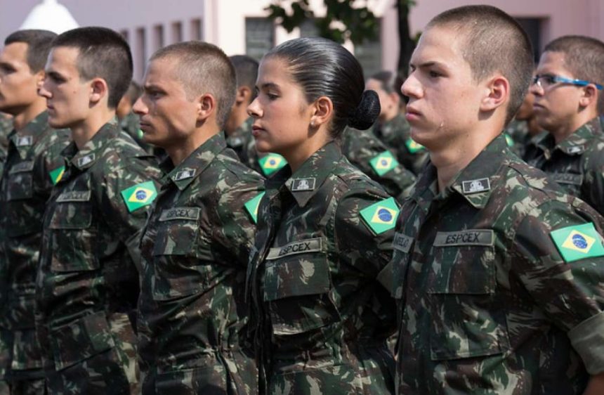 Exército Brasileiro abre seleção para militar temporário