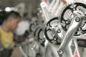Polo Industrial produziu mais de 32 mil bicicletas em março
