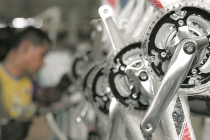 Polo Industrial produziu mais de 32 mil bicicletas em março