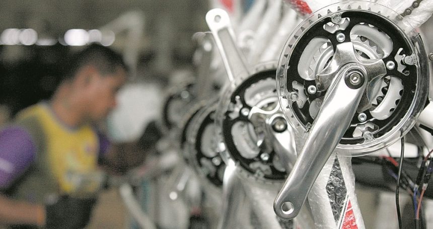 Polo Industrial produziu mais de 32 mil bicicletas em março