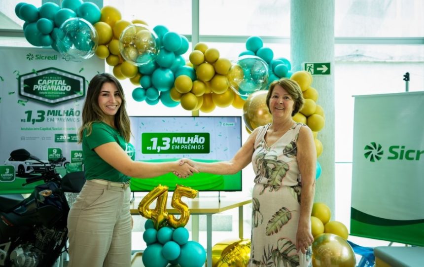 Sicredi divulga ganhadores da campanha Capital Premiado