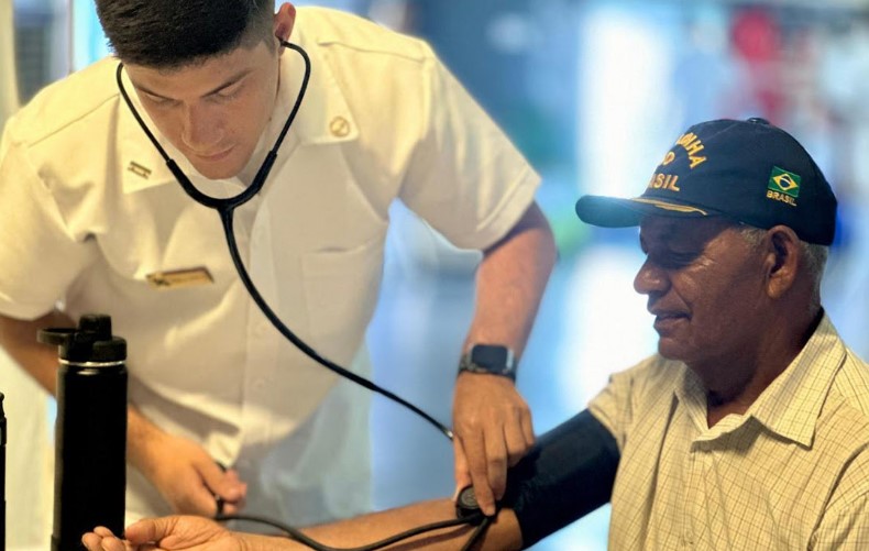 Inscrições para a Marinha do Brasil prorrogadas até 14 de abril