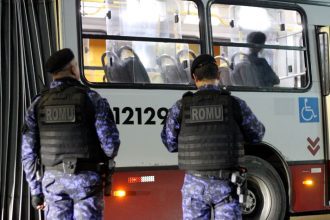 Manaus registrou queda de 73% nos assaltos a ônibus