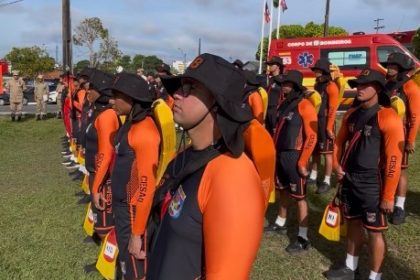 Turma de Salvamento Aquático dos Bombeiros inicia atividades