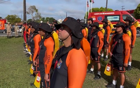 Turma de Salvamento Aquático dos Bombeiros inicia atividades