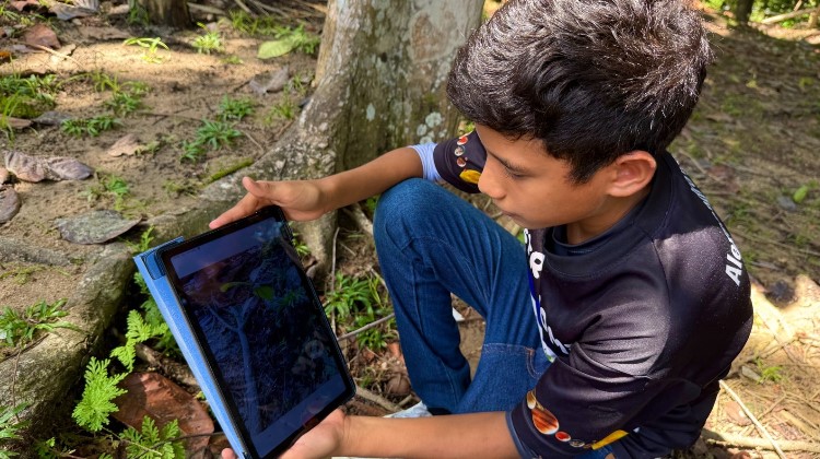 Ufam inicia projeto de formação para jovens ribeirinhos e indígenas