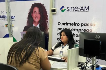 Sine vai selecionar para 808 vagas de emprego em Manaus