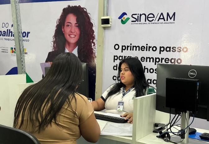 Sine vai selecionar para 808 vagas de emprego em Manaus