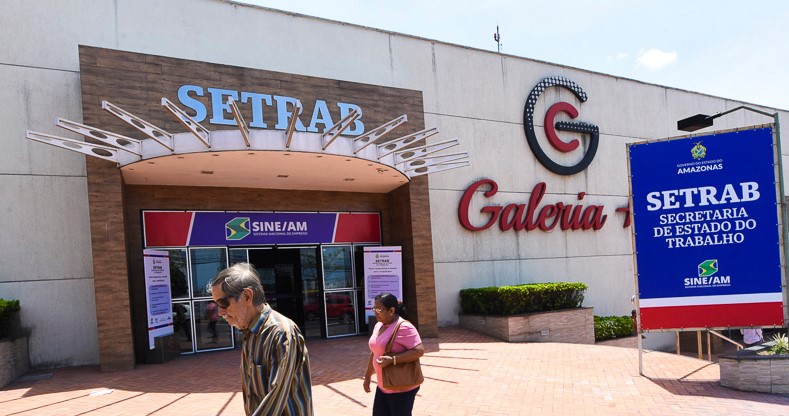 Sine seleciona para 591 vagas de emprego em Manaus