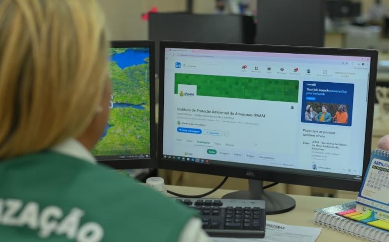 Ipaam abre seleção para nove vagas de estágio em Manaus