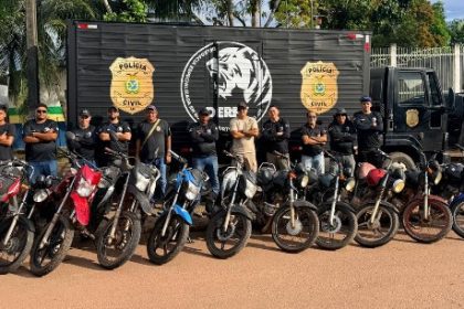 Mais de 70 veículos já foram recuperados no Amazonas