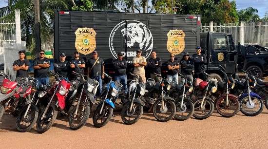 Mais de 70 veículos já foram recuperados no Amazonas