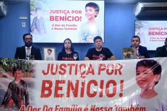 Pais do menino Benício pedem conclusão do IML e investigações