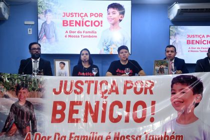 Pais do menino Benício pedem conclusão do IML e investigações