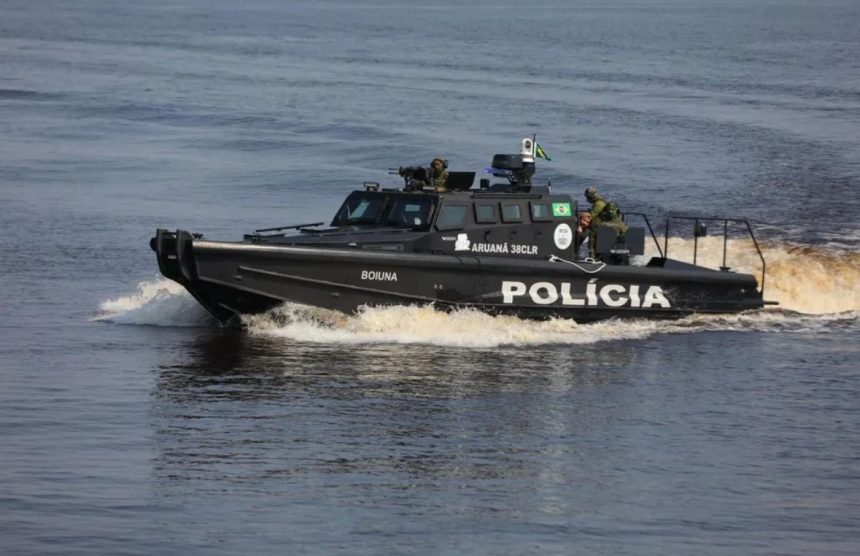 Rota do tráfico de drogas aumenta violência no interior do AM