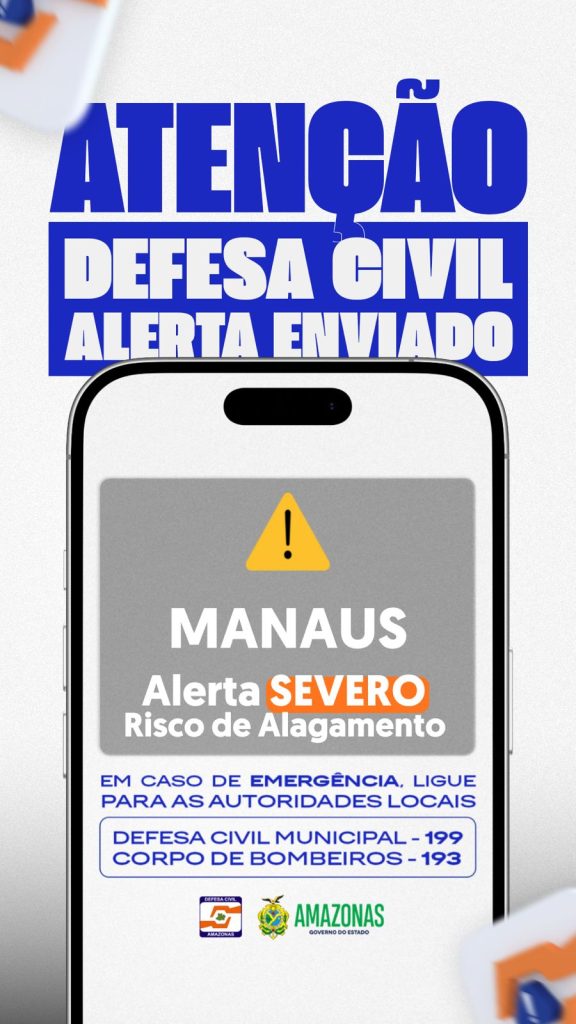 Alerta da Defesa Civil