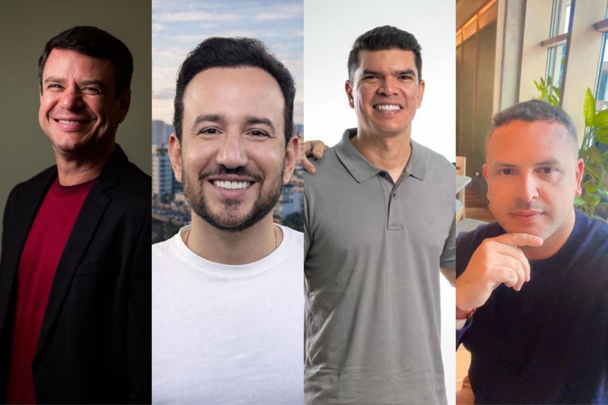 Renato Junior nomeia quatro novos secretários em Manaus