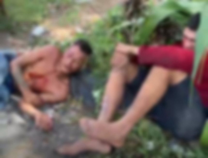 Homens suspeitos de assalto são linchados na zona Leste