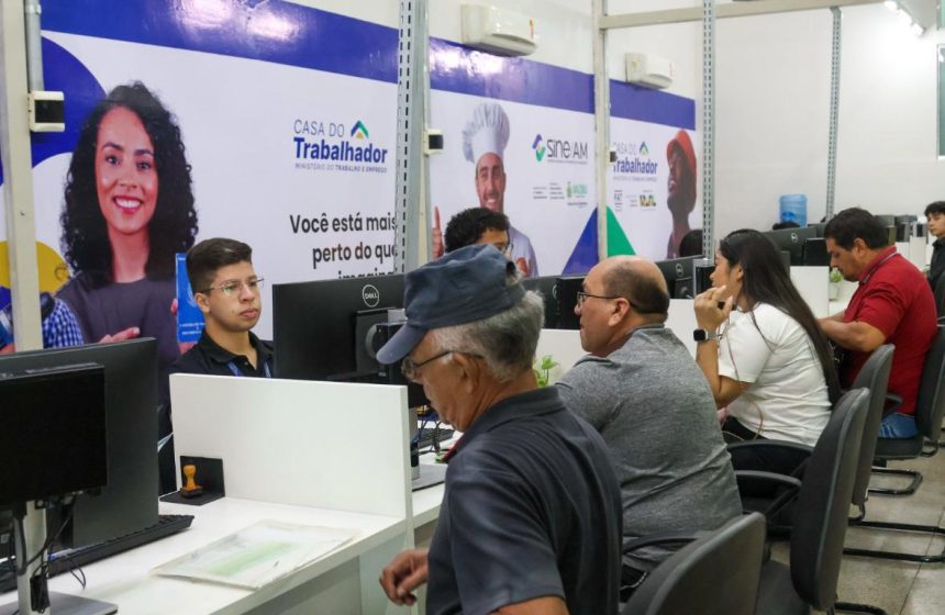 Vagas para auxiliar, cuidador, técnico e outras 762 no Sine