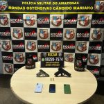 Após denuncia de celular roubado, polícia prende suspeito