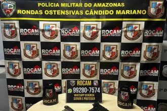 Após denuncia de celular roubado, polícia prende suspeito