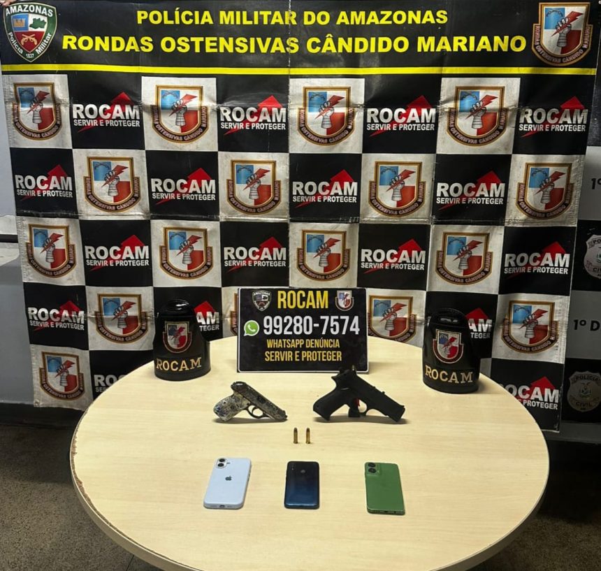 Após denuncia de celular roubado, polícia prende suspeito