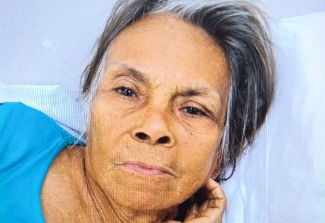 Idosa internada no Hospital João Lúcio sem acompanhante