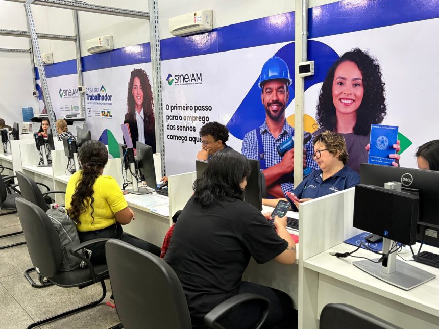 Sine seleciona para auxiliar, técnico e mais 792 vagas de emprego