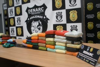 Polícia intercepta carga de drogas avaliada em R$ 1,6 milhão