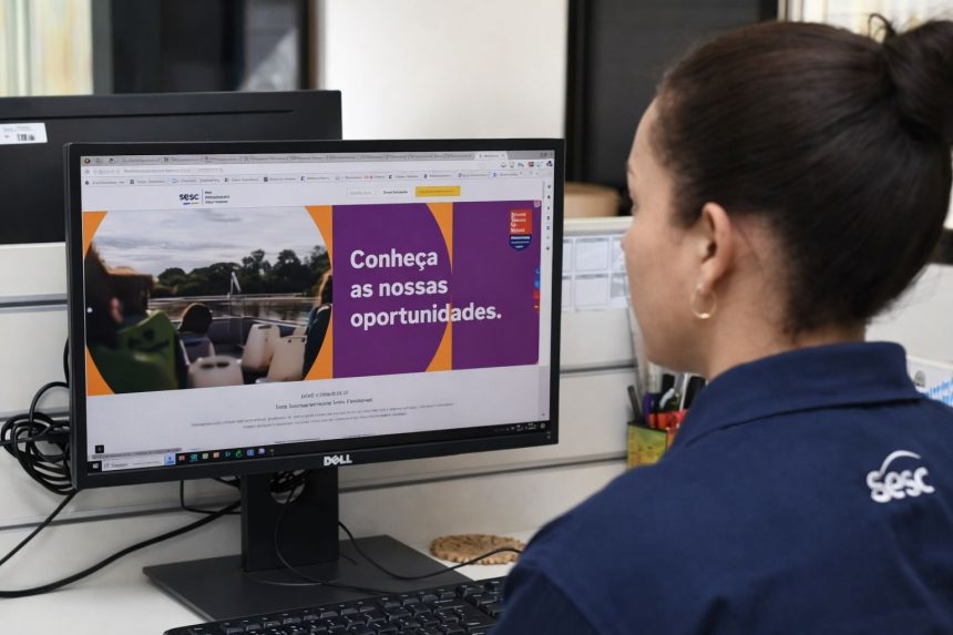 Sesc Amazonas abre seleção com três vagas e paga R$ 1,7 mil