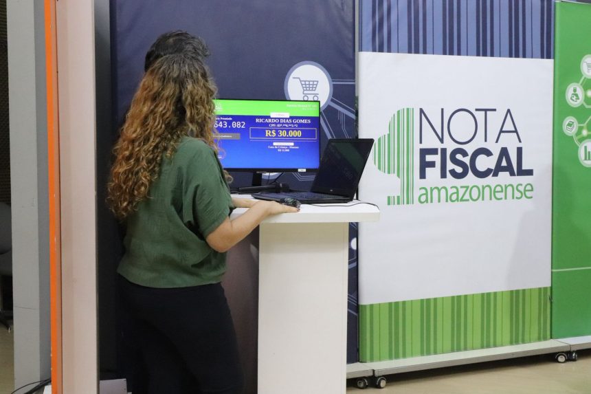 Nota Fiscal Amazonense realiza sorteio com prêmios de R$ 30 mil