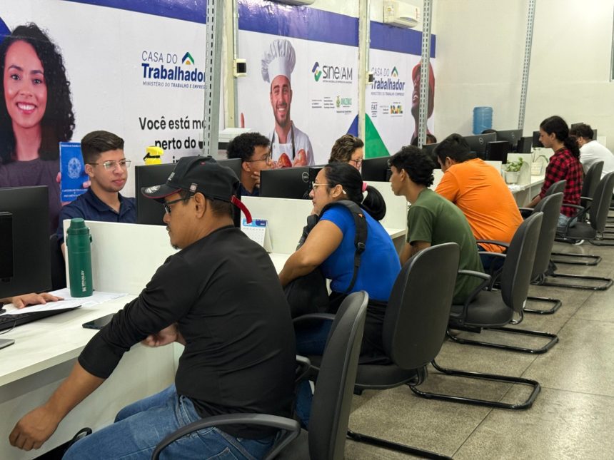 Consultor, técnico e outras 840 vagas na seleção do Sine