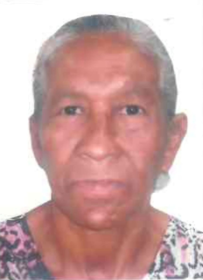 Polícia busca por mulher desaparecida após sair de casa