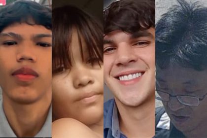 Polícia busca por turista japonês e outros três desaparecidos