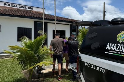 Mãe flagra avôdrasto abusando de filha de 5 anos e homem é preso em Japurá