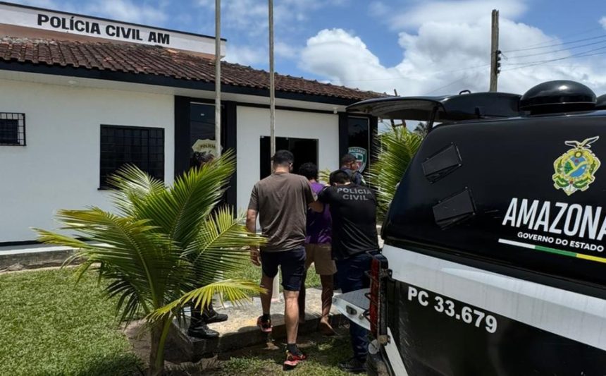 Mãe flagra avôdrasto abusando de filha de 5 anos e homem é preso em Japurá