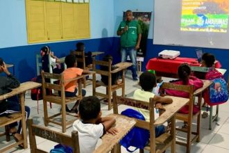 Iranduba recebe ações de educação ambiental