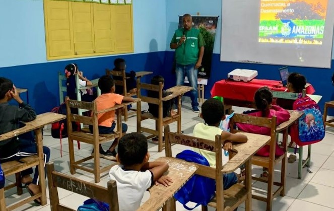 Iranduba recebe ações de educação ambiental
